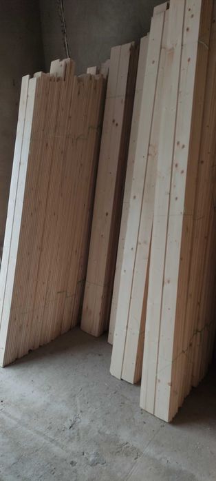 Вагонка, блок хауз, фальш брус. Виробник (ДОСТАВКА) Липа/Смерека