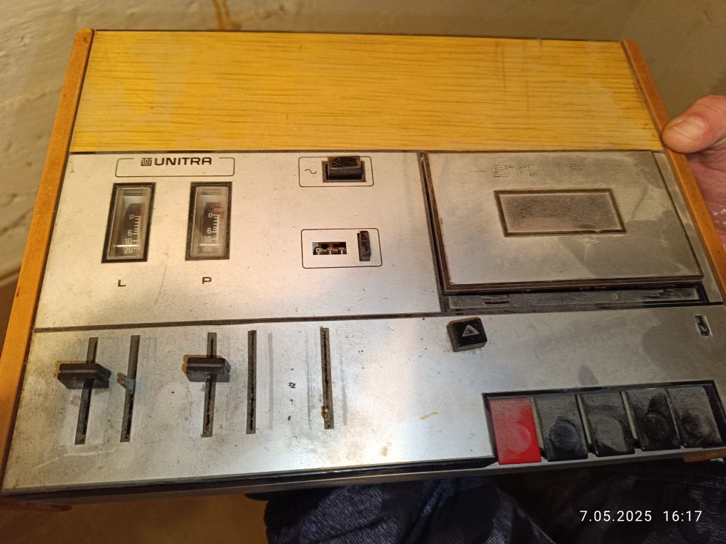 Magnetofon UNITRA M531