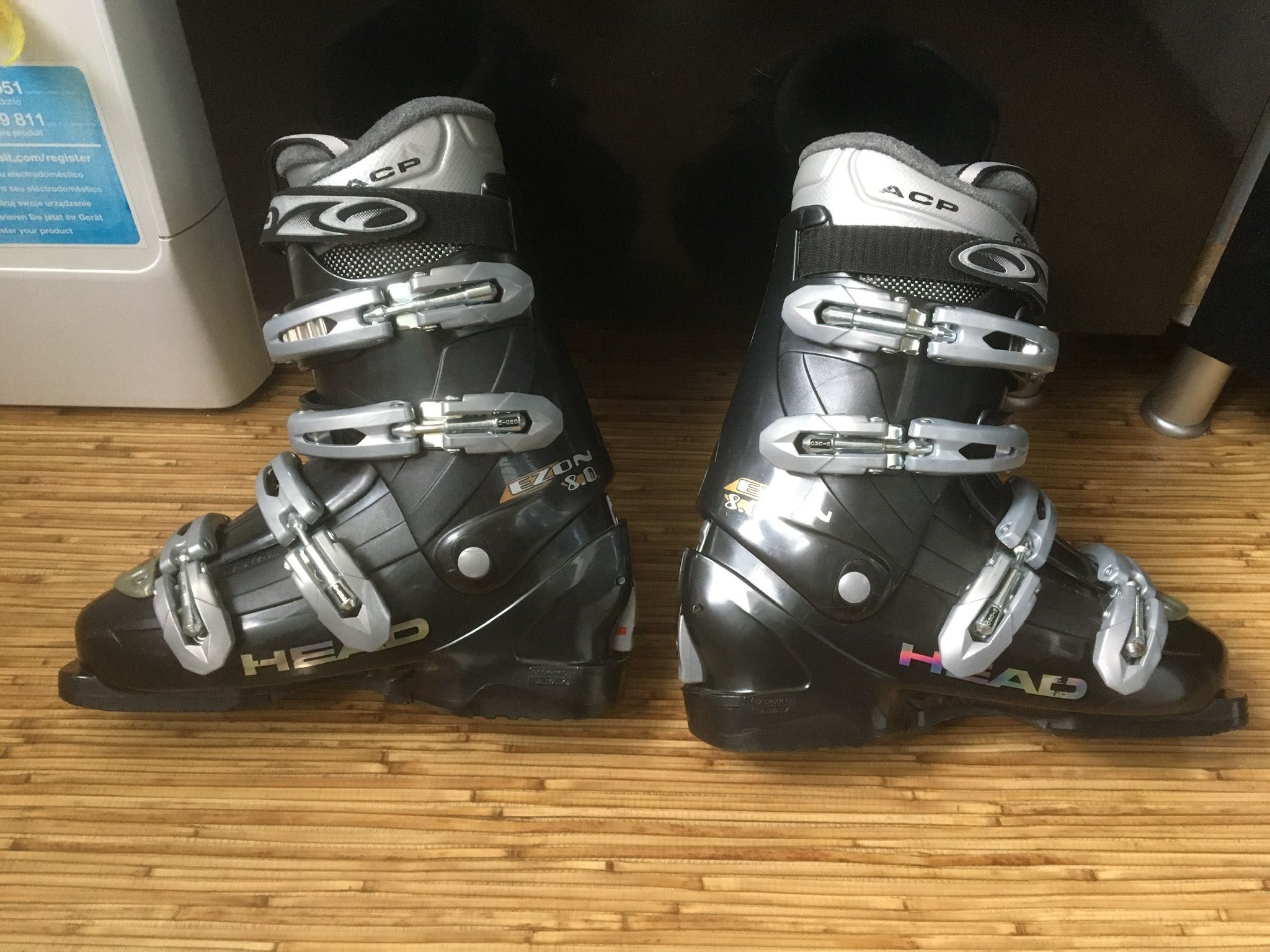 Ботинки горнолыжные Head Ezon 8.0(250-255мм) euro 40-41