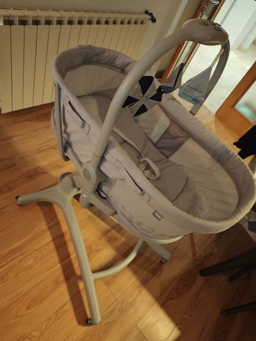 Baby Hug Pro 5 em 1 Chicco, Earl Grey