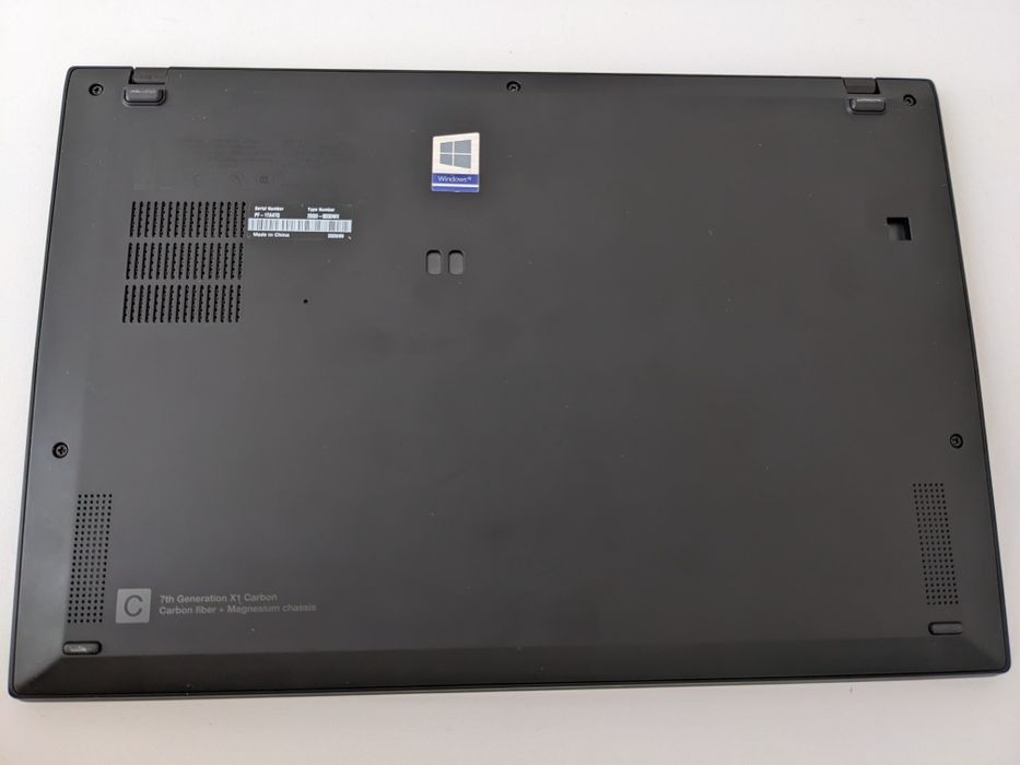 Lenovo Thinkpad Carbon X 7gen 8/256gb