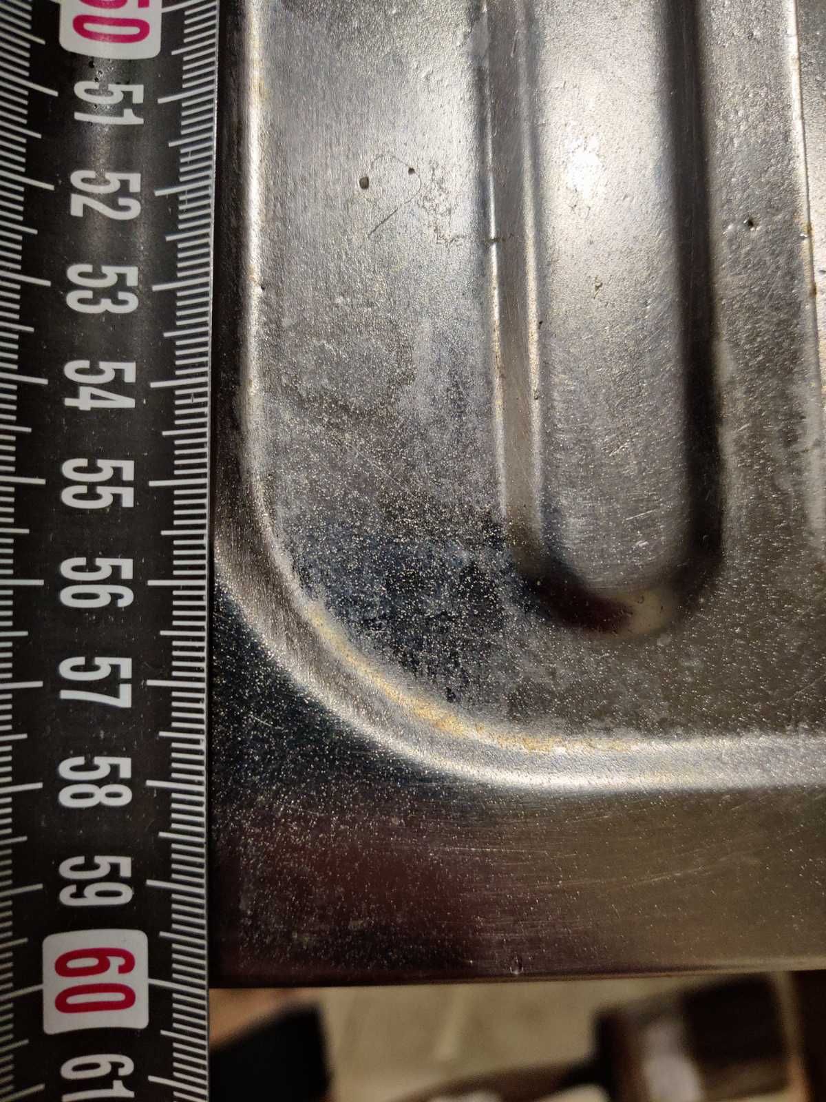 Мойка кухонная нержавеющая 60*60 см