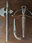 Armas decorativas