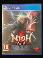 Gra Nioh PL na PS4 i PS5 komplet w BDB stanie Gra po polsku