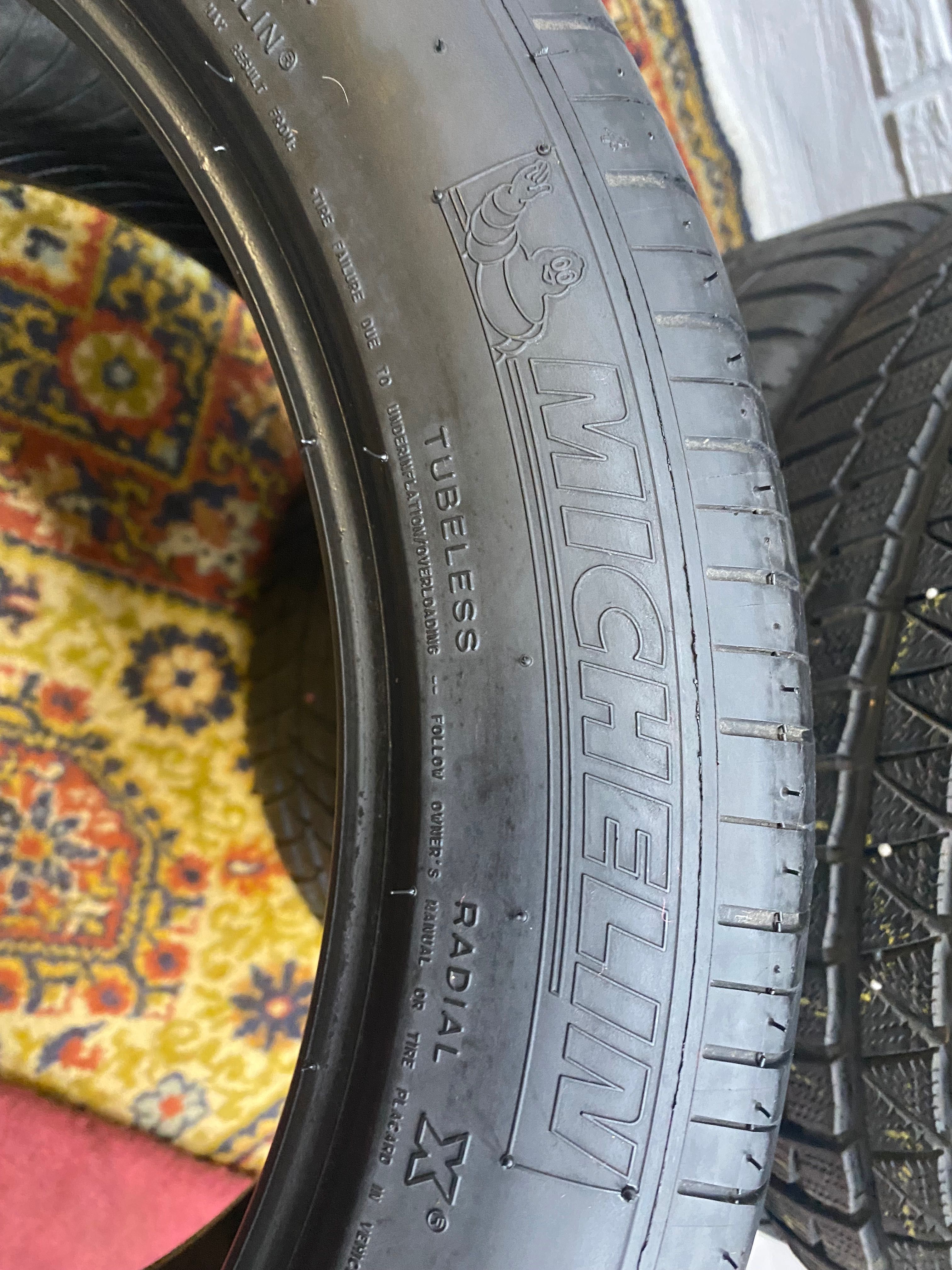 Шини Michelin 255/45 r20 літо