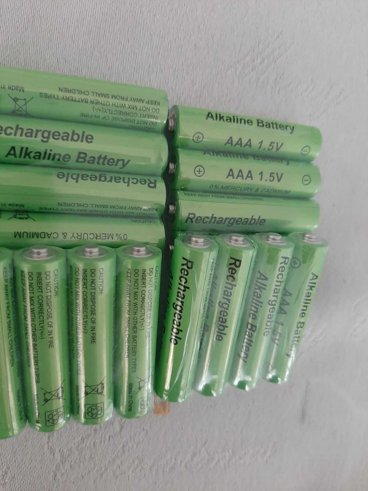 аккумулятор  пальчиковий  AAA.1.5v -3800mAh, АА 9800mAh