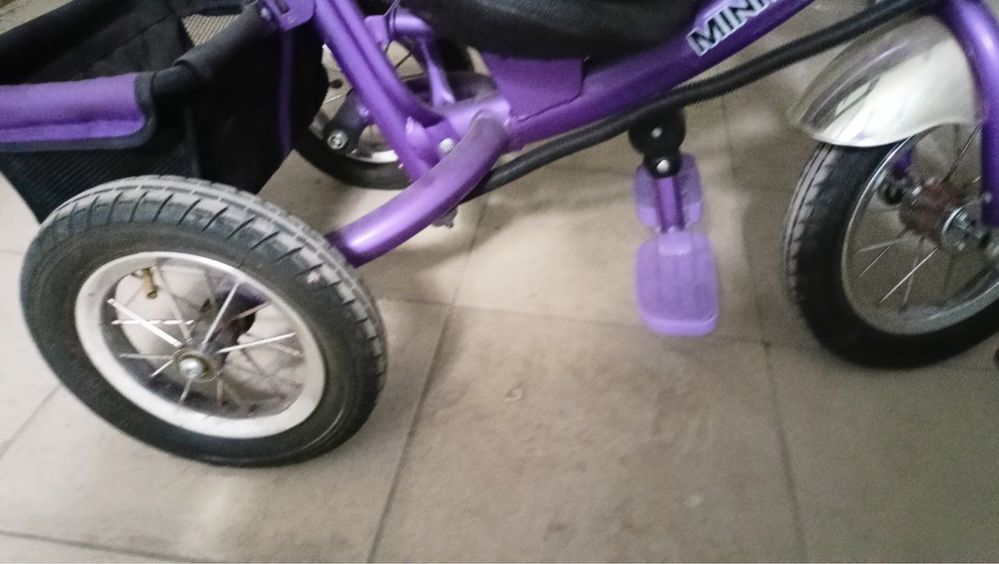 Дитячий Трьохколісний велосипед