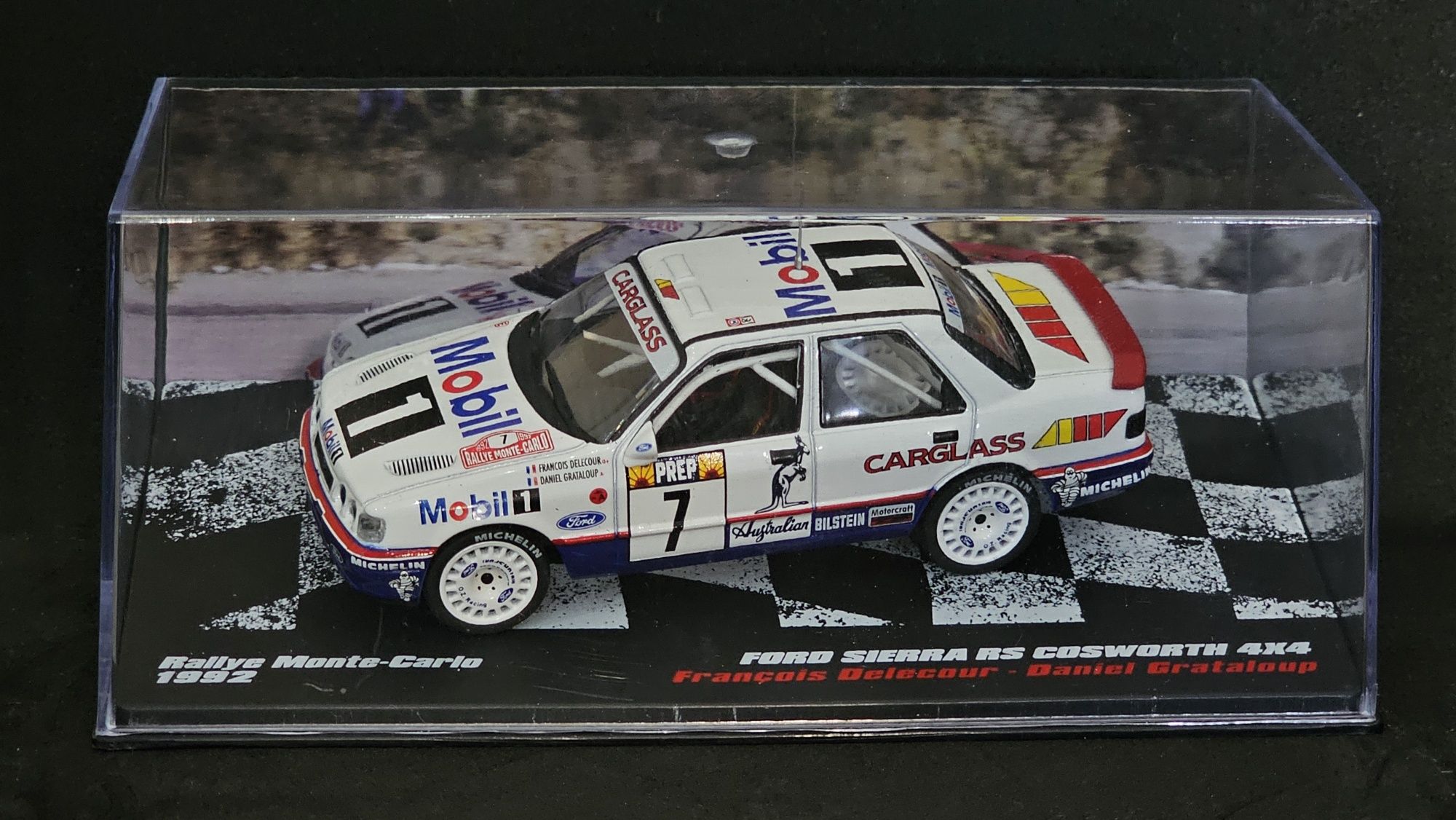 Rally Cars 1:43 Fors Sierra RS Cosworth DeAgostini