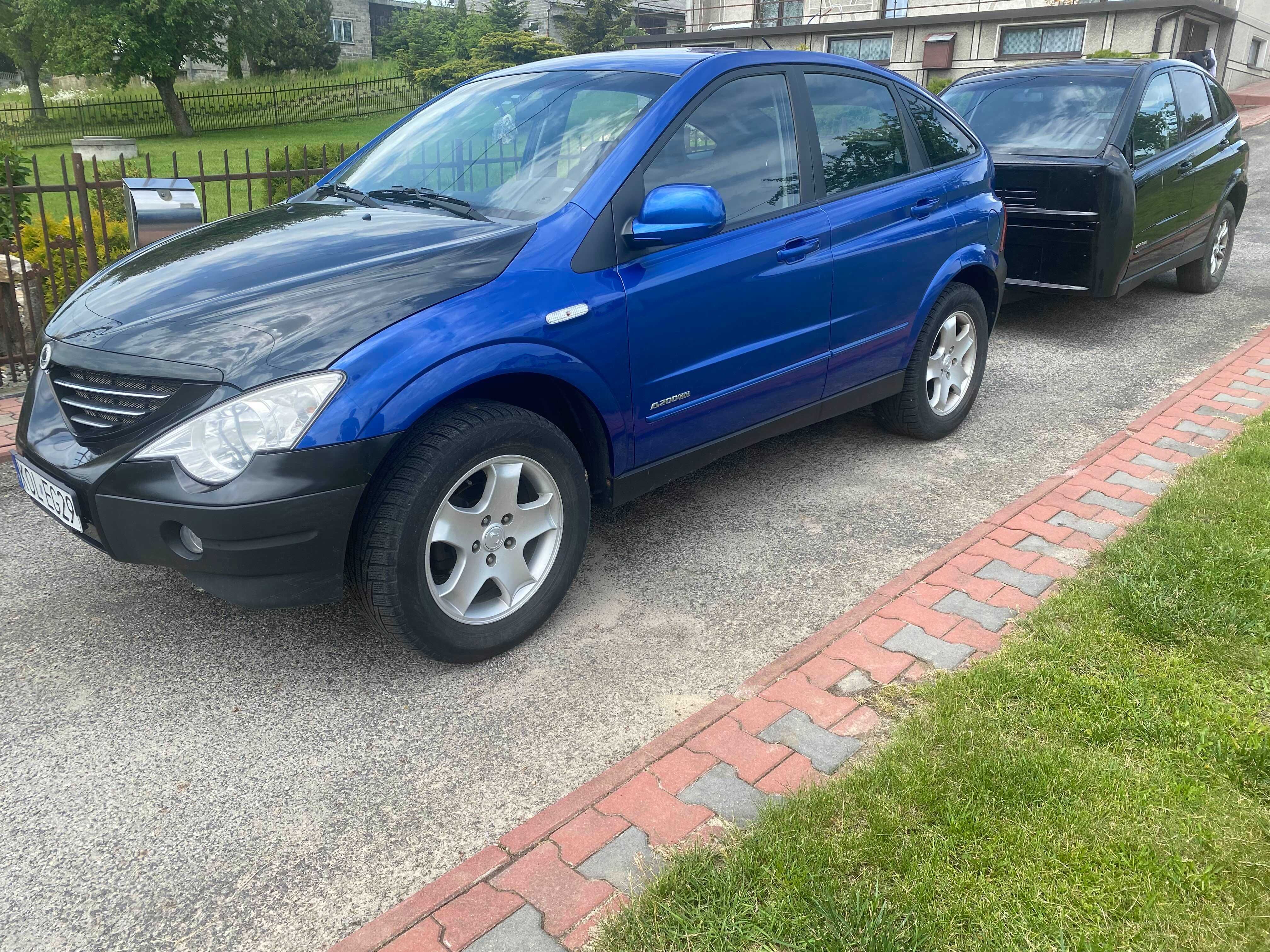 SsangYong Actyon 2007