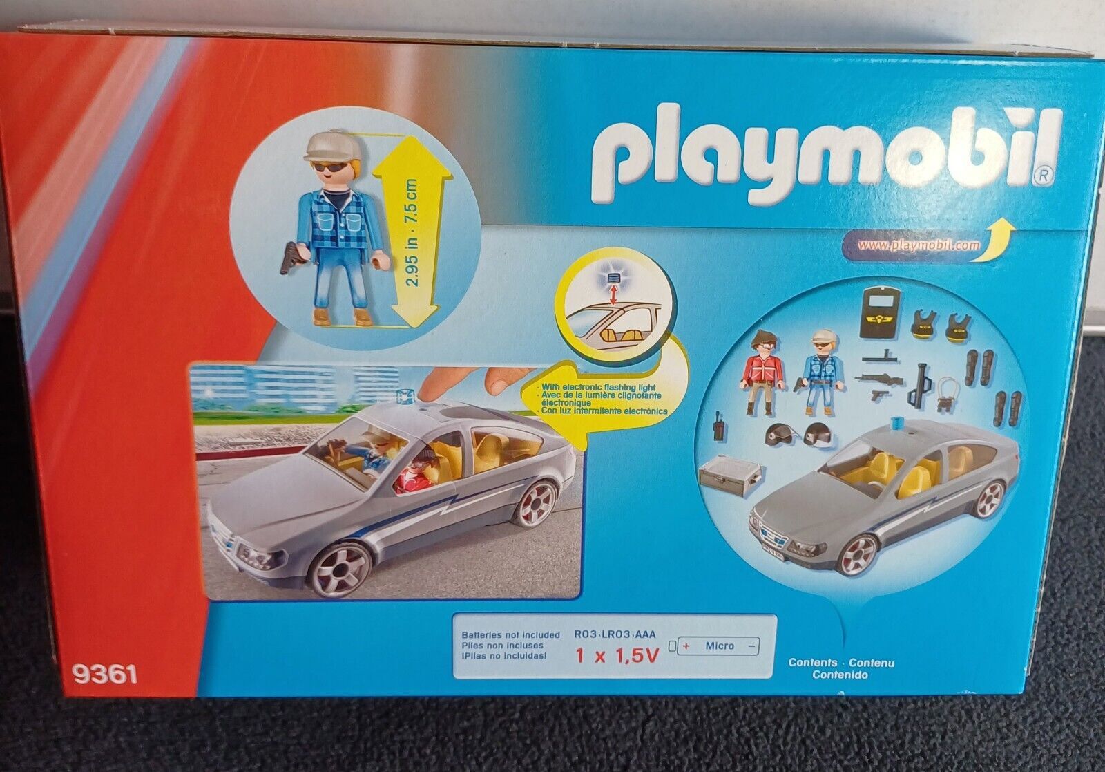 Playmobil 9361 samochód jednostki specjalnej