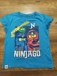 Bluzka, koszulka dla chłopca Ninjago R.98