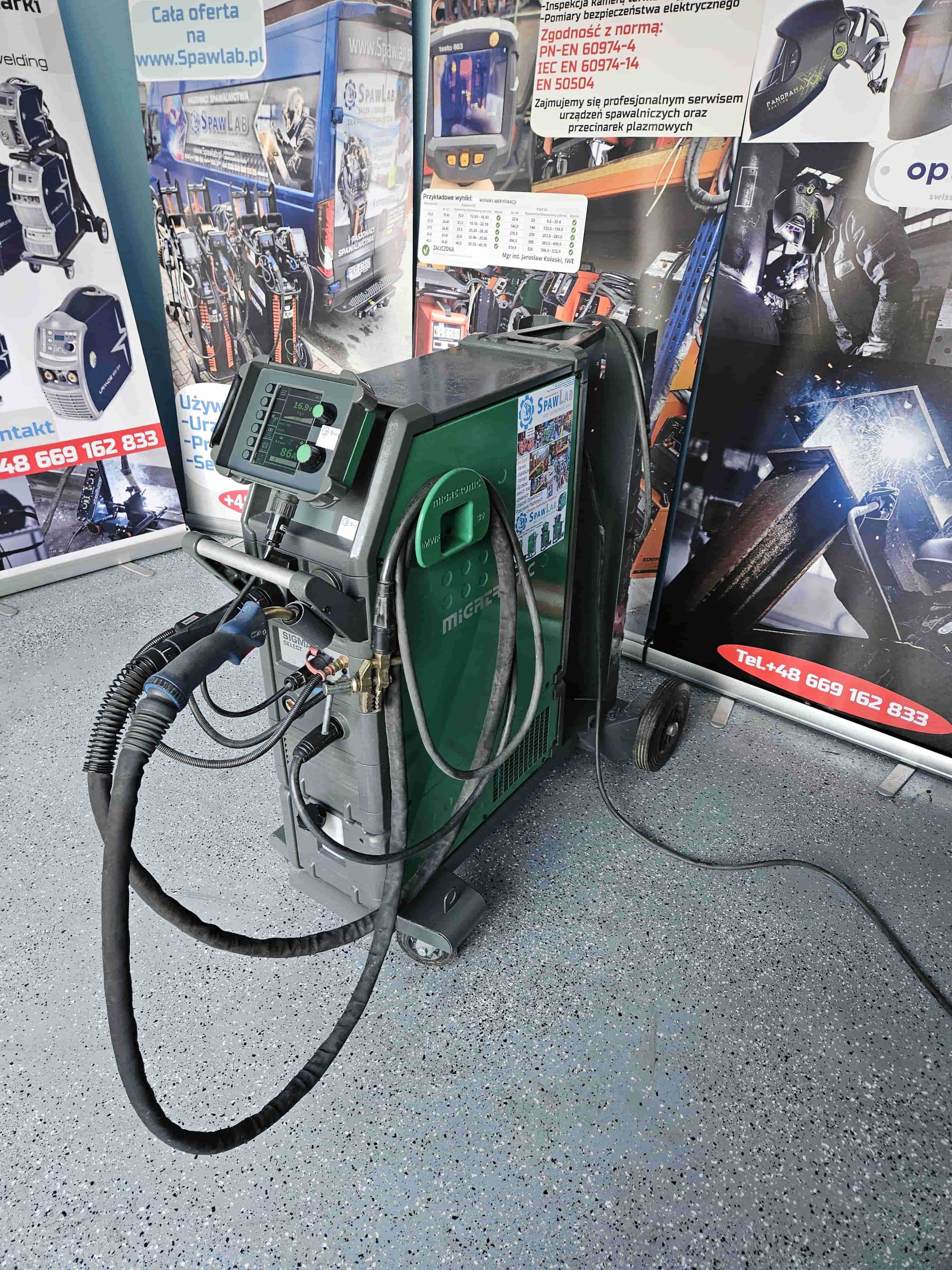 Spawarka Migatronic Sigma Select 400C! Jak Nowa! Serwis Migatronic!