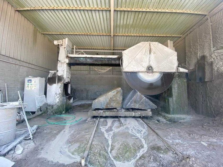 Máquina de corte de granito da marca CONSTRUAL, disco-3000