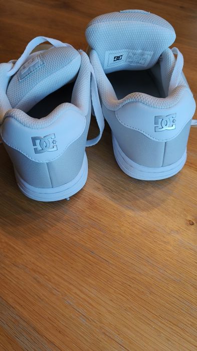 DC Shoes buty sportowe GAVELER 39 szare damskie skóra adidasy