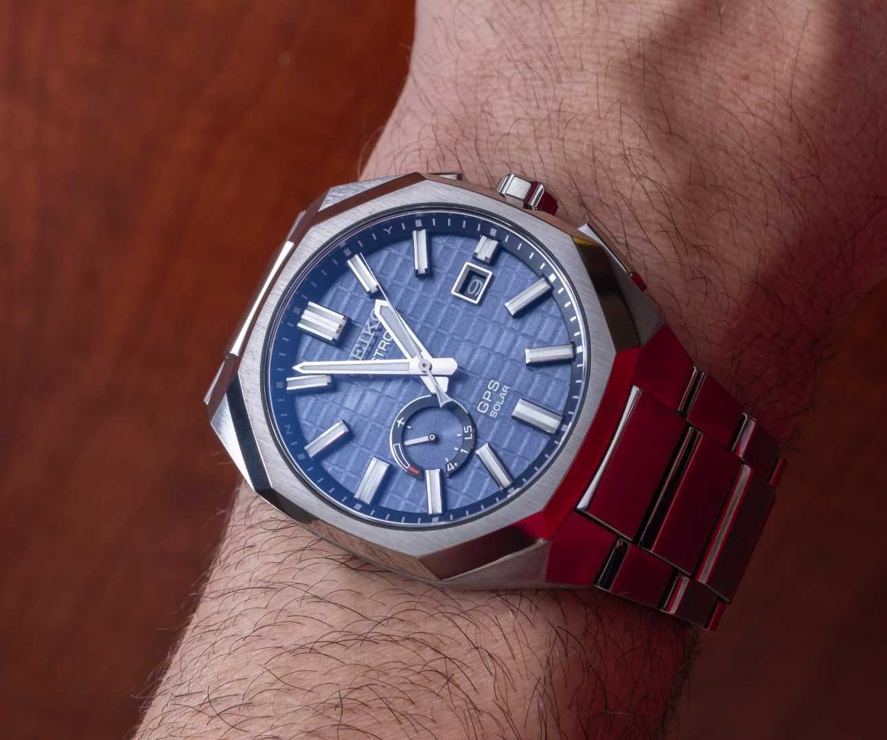 Часы Seiko Astron GPS Solar SBXD013 3X62-0AA0