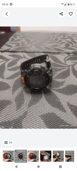 Часы Casio PRO TREK PRG-40-3VER 
Стан 90% незначні потертості все нафо
