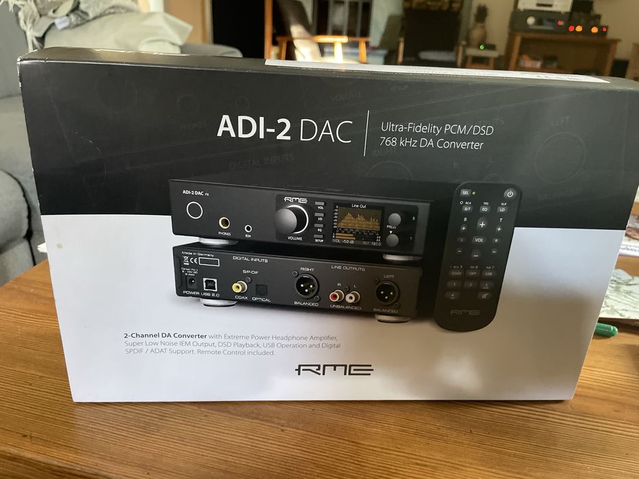 Dac audio RME ADI-2