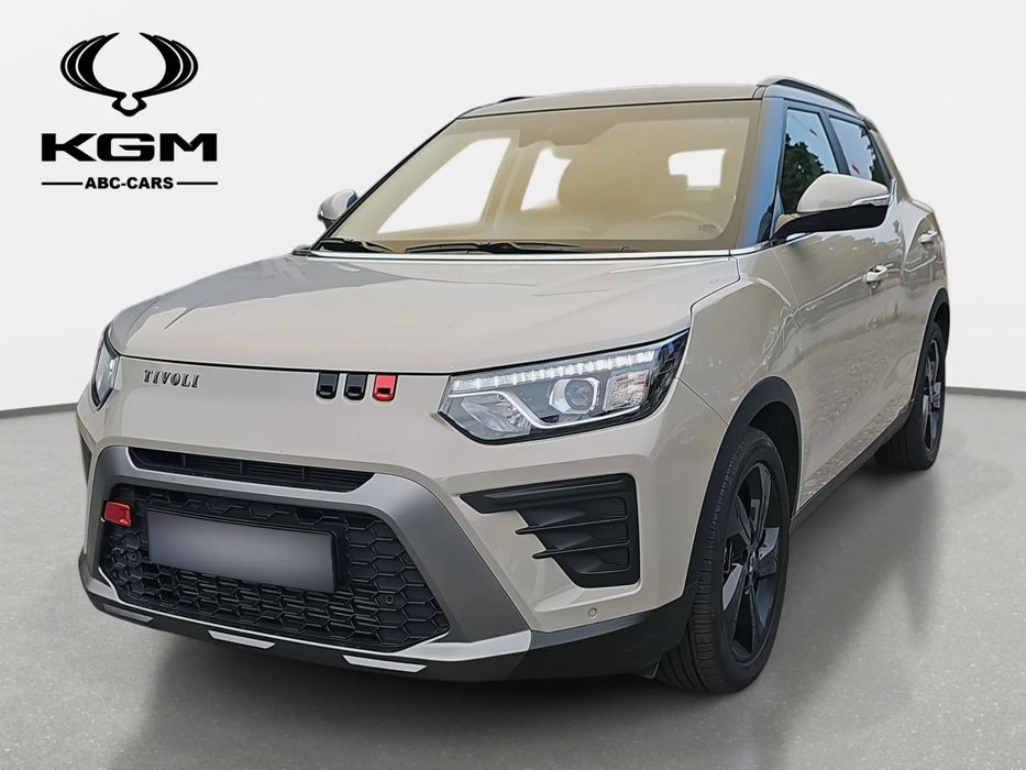 SsangYong/KGM Tivoli /używany/gwarancja/LPG/elektryczna klapa bagażnika