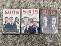 DVDs Suits (Defesa à Medida) 1ª, 5ª e 7ª temporadas