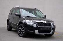 Skoda Yeti 140 PS_Adventure_DSG_Navi_BiXenon_Panorama_Bezwypadkowy_4x4