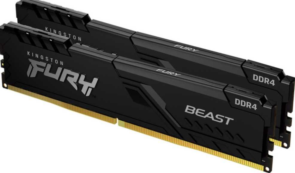 ОЗУ Kingston Fury DDR4 16GB 3600 (2x8) (4 роки гарантii)