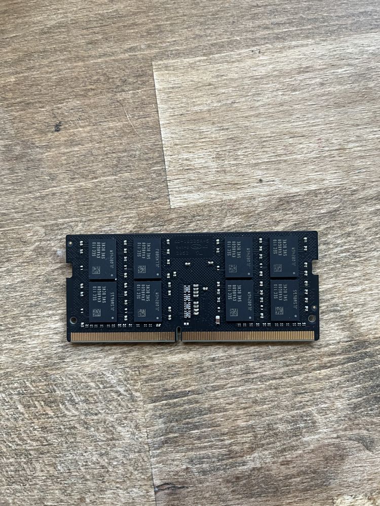 Pamięć RAM DDR4 16GB goodram - bardzo mało używana