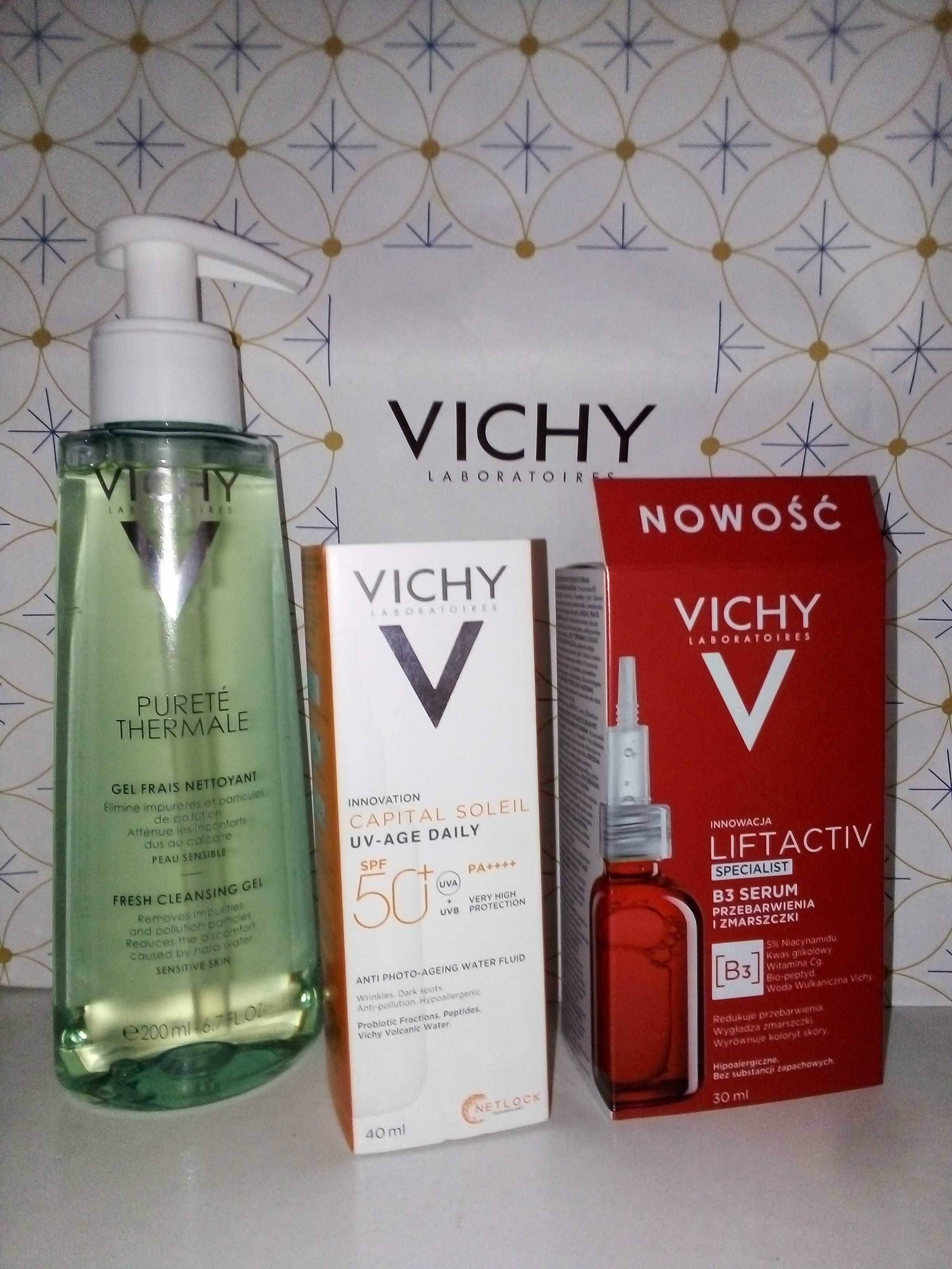 Zestaw Vichy Liftactiv B3 Serum Dzień Matki Wysyłka 0 zł przedpł