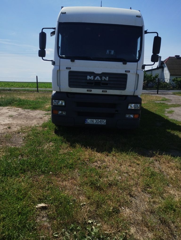 Man tgs 410 BDF pojazd specjalny