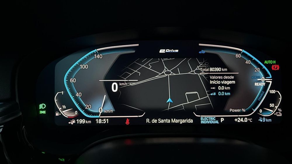 BMW 520e Pack M 82 000kms 08.2021