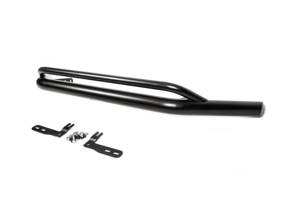 Toyota Hilux 2015-2020 рр. Передній вус подвійний Vegas (чорний, 76мм)