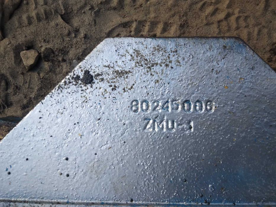 obciążniki ursus  waga ciężka zetor na przód c-385 lub 1014 lub 914