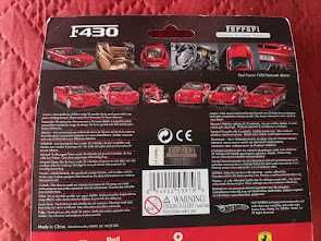 Ferrari model samochodu