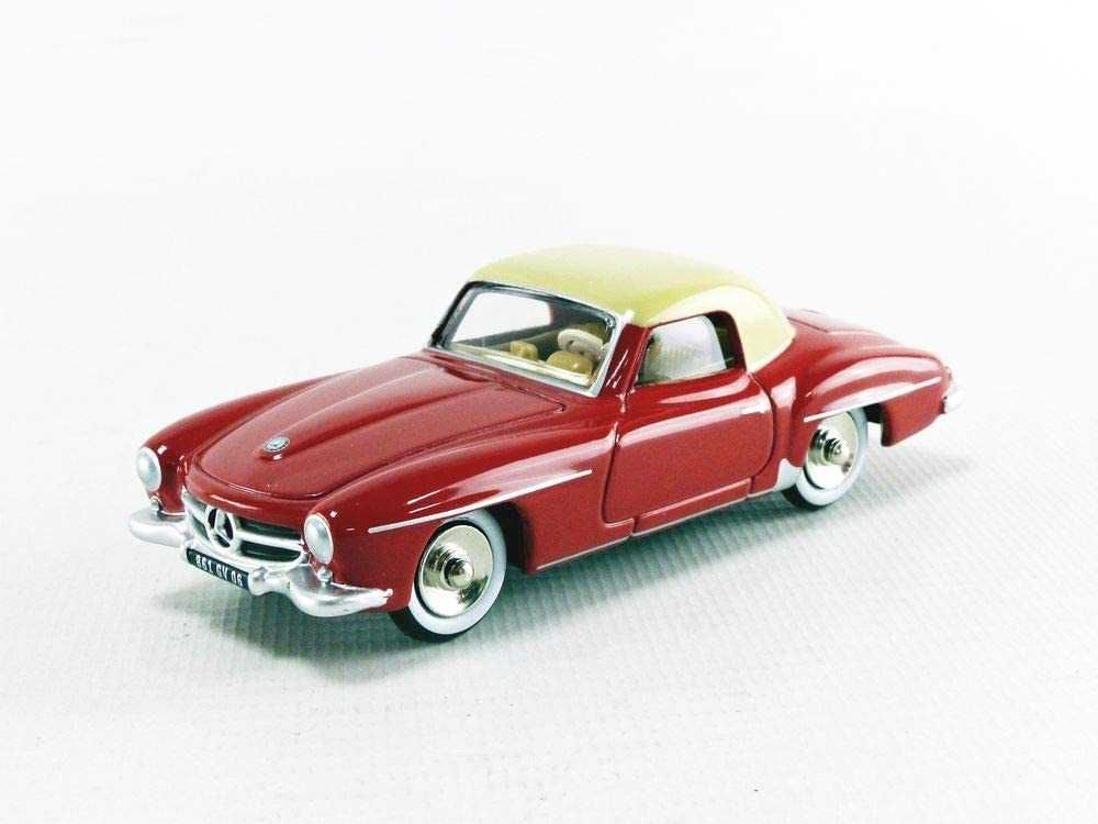 Miniatura 1:43 Norev -Mercedes Benz 190 SLRouge & Ivoire CL3512