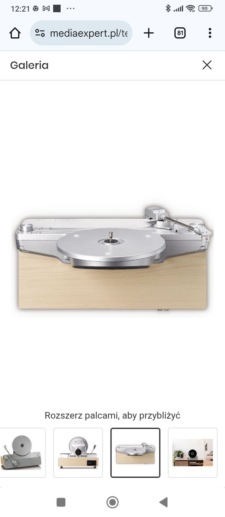 Gramofon Lenco lsa-0715l bluetooth