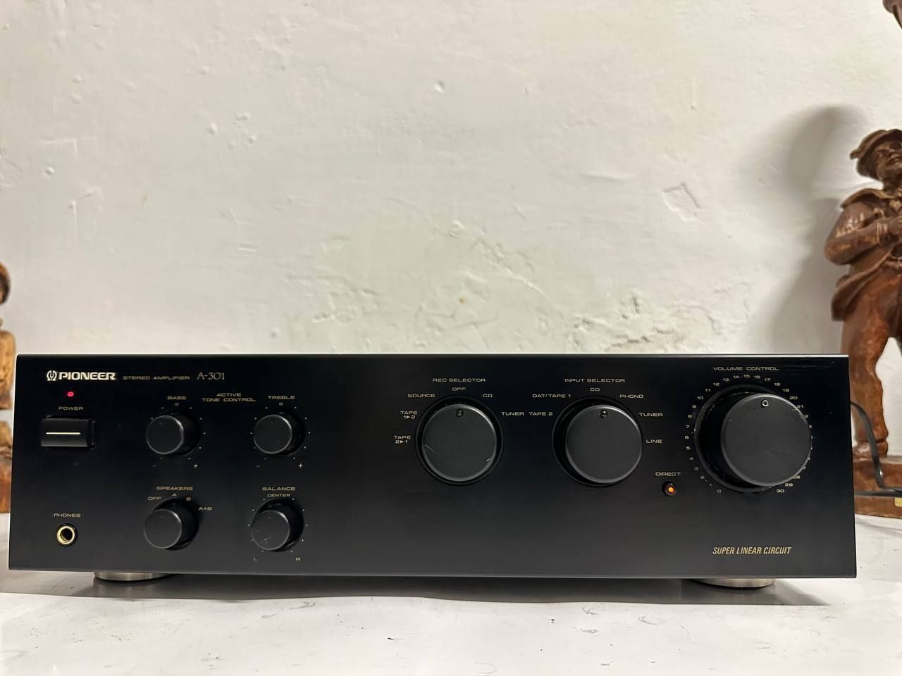 Stereo Wzmacniacz Pioneer A 301, 2*75 Wat
