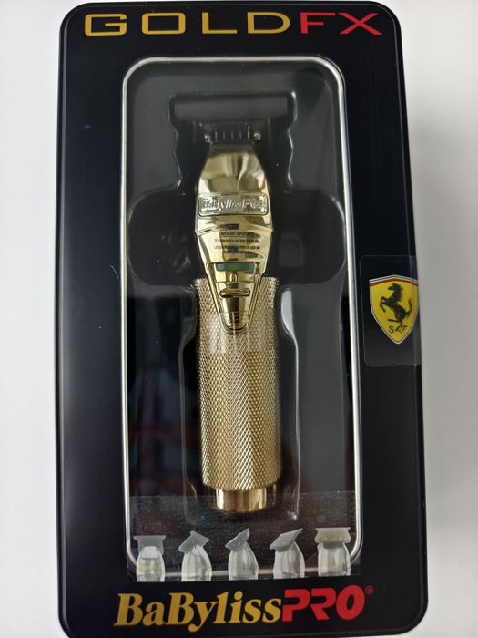 Babyliss PRO Skeleton FX Trimmer Gold FX7870GE Триммер для стрижки