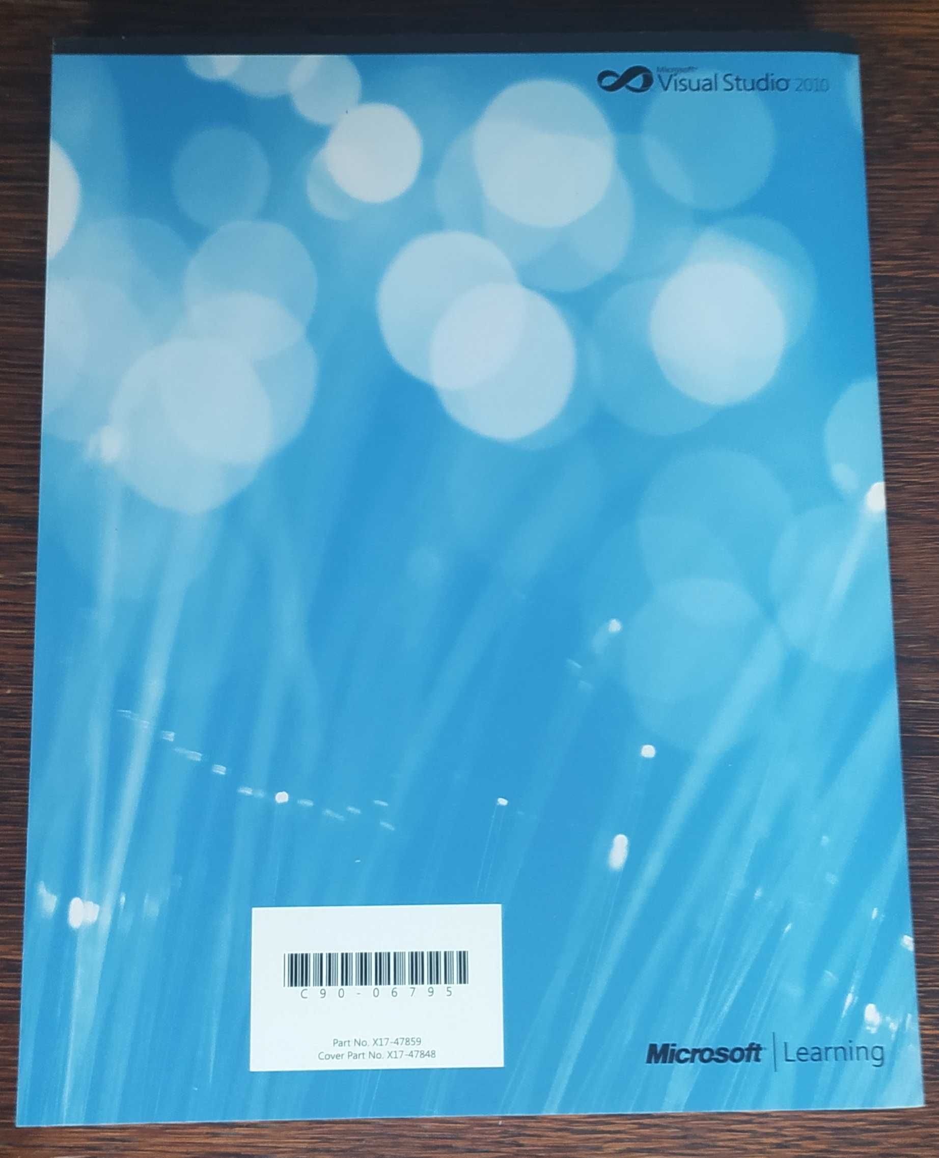 10265A Developing Data Access Solutions with MS Visual Studio 2010