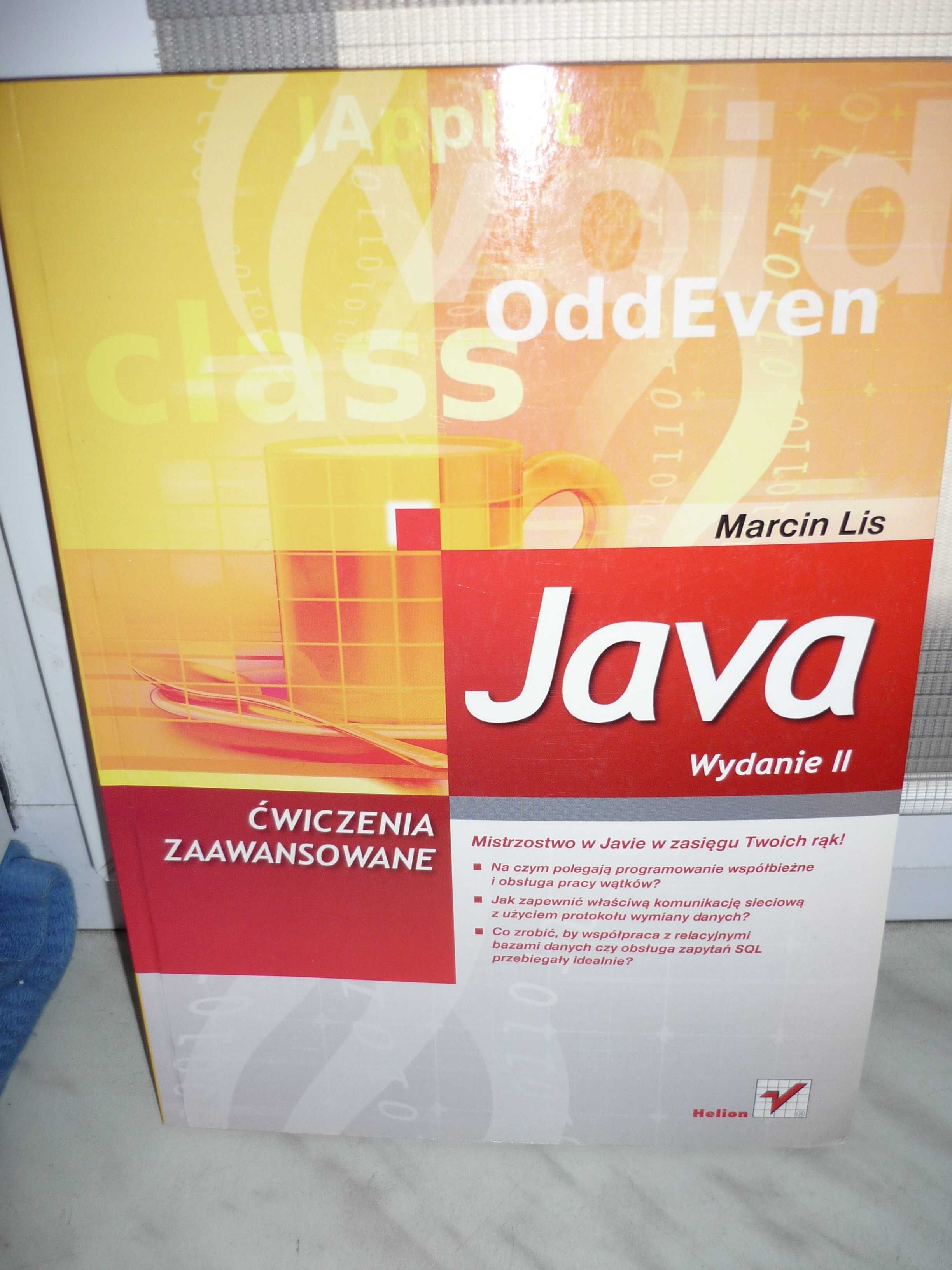 Java , ćwiczenia zaawansowane , Marcin Lis.