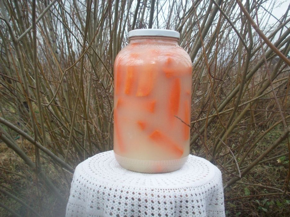 Kiszona marchewka