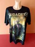 koszulka z nadrukiem megadeth