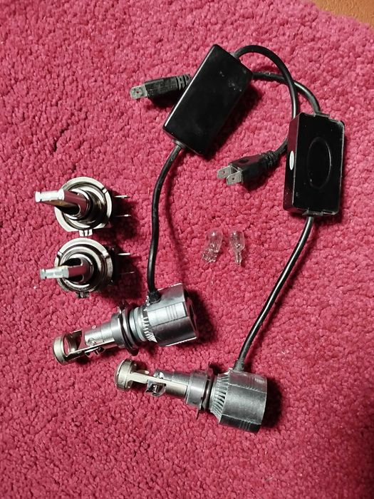 Lâmpadas Led como novas