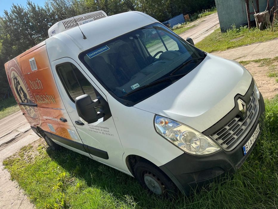 Renault MASTER  Renault Master 2015 rok chłodnia agregat izoterma