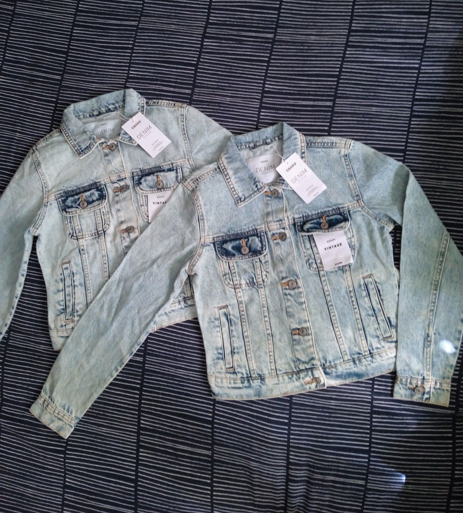 Джинсовые пиджаки CROPP p. S,L