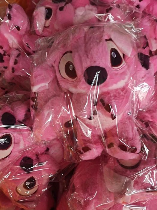 Мʼякий нічник іграшка дихаючий Стіч, дышащий Стич, Стіч дихаючий, Стич