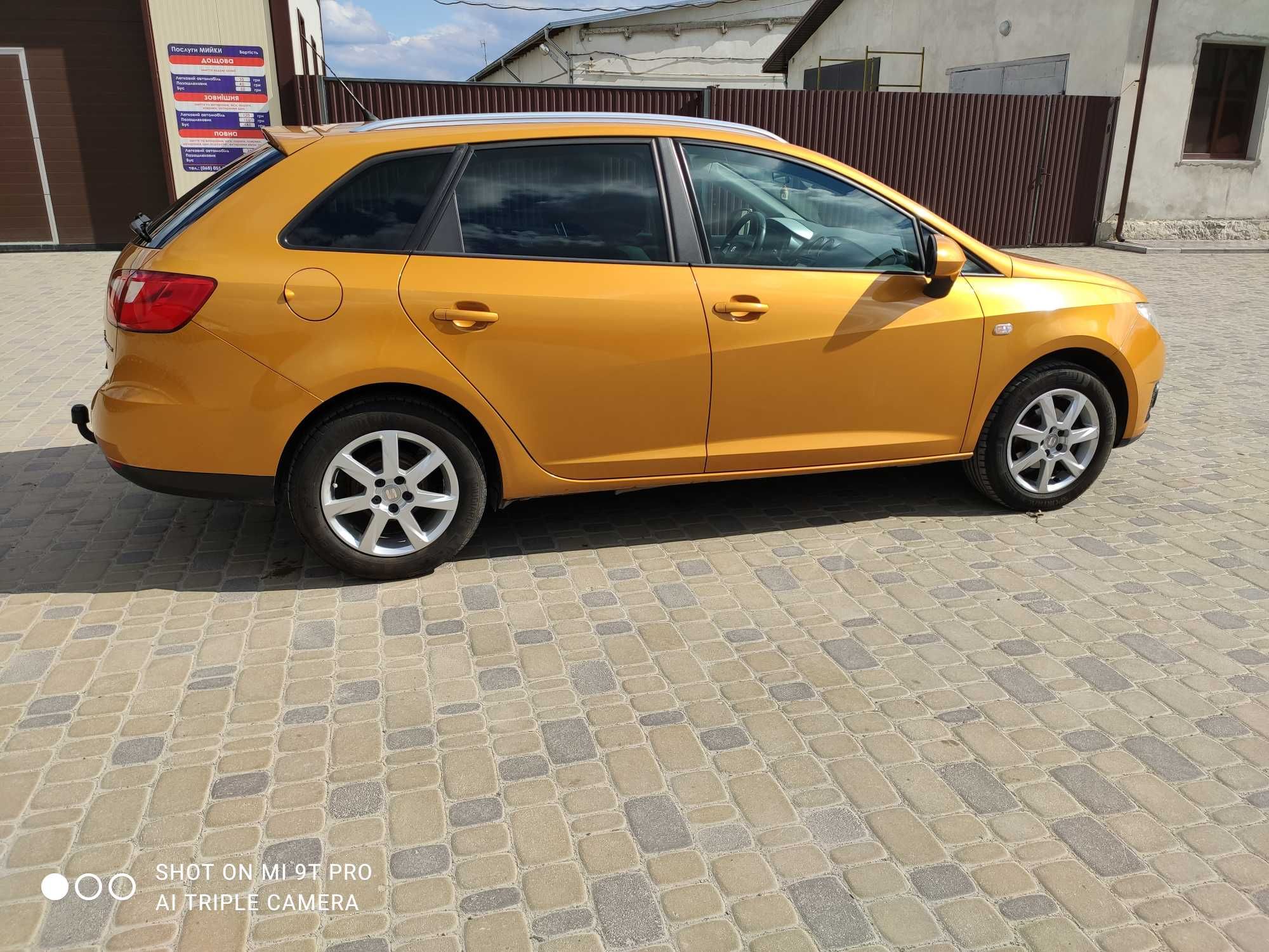 Seat Ibiza 2011 1.2 diesel