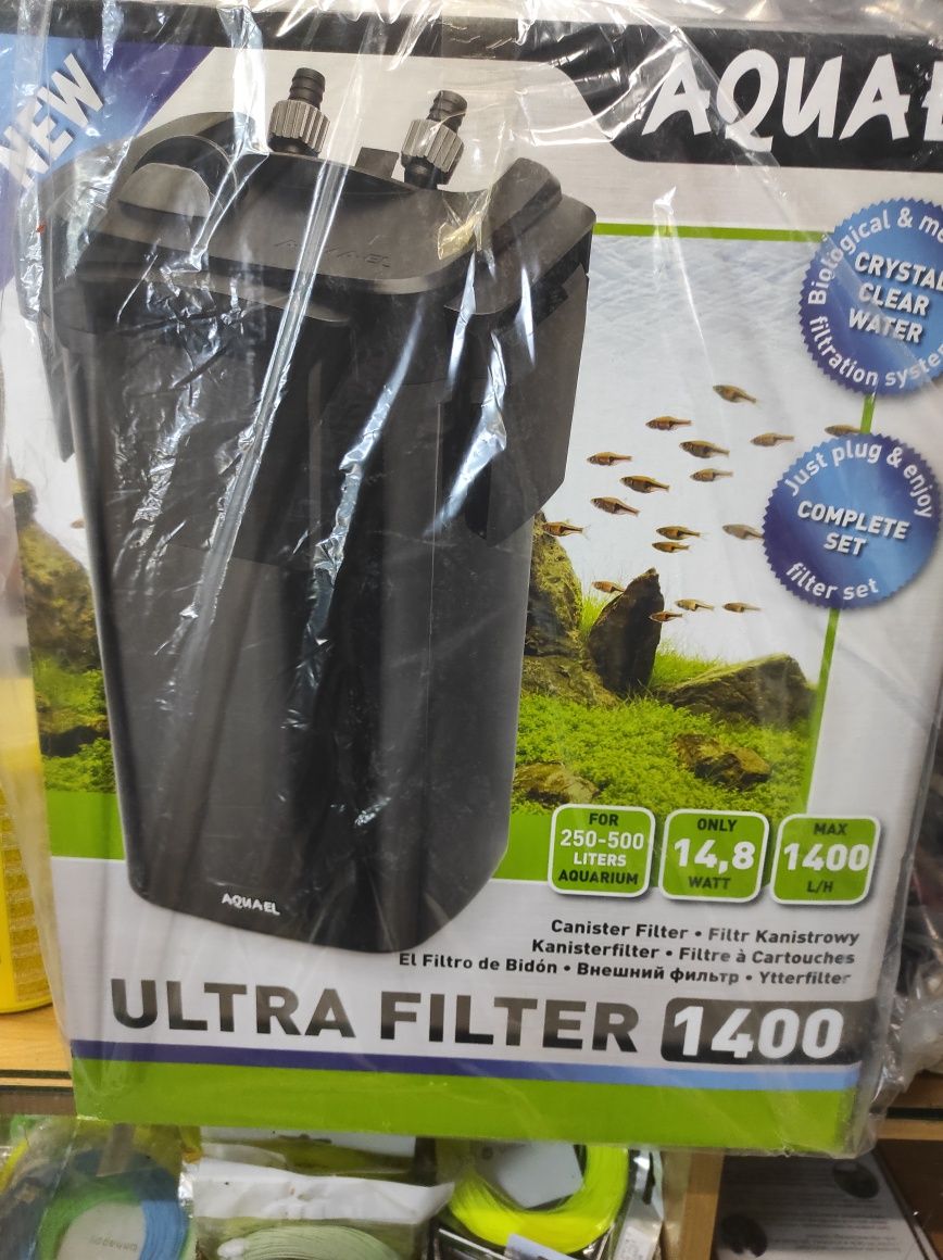 Filtr akwariowy Ultra Filter 1400 wyprzedaż