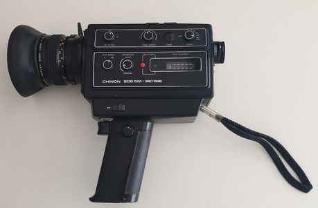 Câmara de filmar vintage