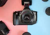 Фотокамера Canon EOS 650 + Canon EF 50mm f/1.8 ll + Canon 90-200mm