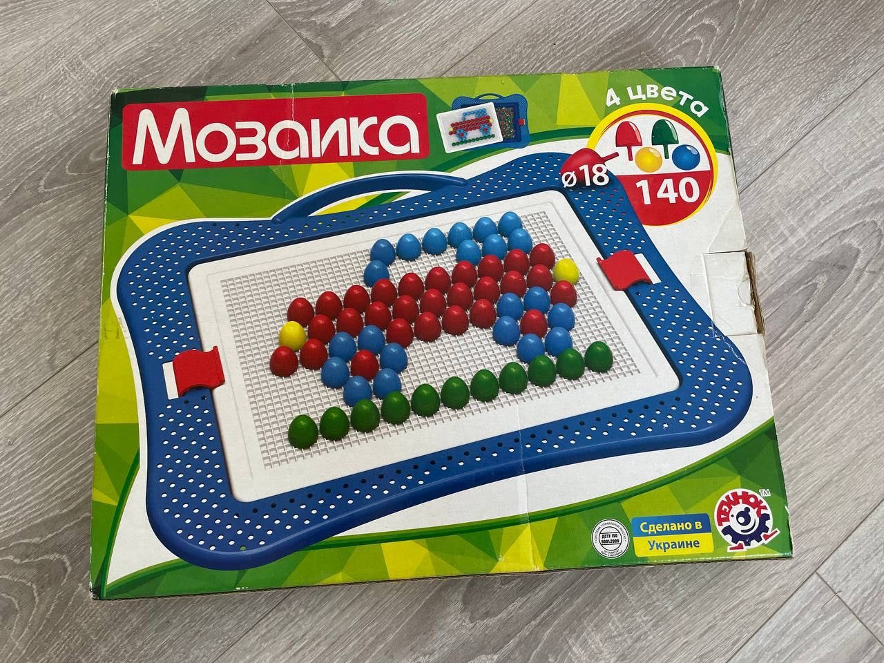 мозаїка в ідеальному стані
