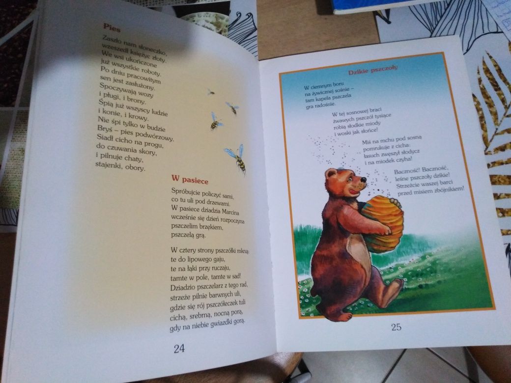 Wiersze dla dzieci Jan Brzechwa, Ewa Szelburg-Zarembina dwie książki